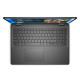 Laptop Dell 16 DC16250 W11P C5 120U/16GB/1TB/16.0 FHD+/Int/FgrPr/WLAN + BT/Backlit Kb/3 Cell/3YPS Carbon Black