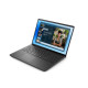 Laptop Dell 16 DC16250 W11P C5 120U/8GB/512GB/16.0 FHD+/Int/FgrPr/WLAN + BT/Backlit Kb/3 Cell/3YPS Carbon Black