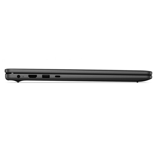 Laptop Dell 16 DC16250 W11P C5 120U/8GB/512GB/16.0 FHD+/Int/FgrPr/WLAN + BT/Backlit Kb/3 Cell/3YPS Carbon Black
