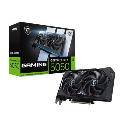Karta graficzna RTX 5050 8G GAMING OC GDDR6 128BIT DP/HDMI 