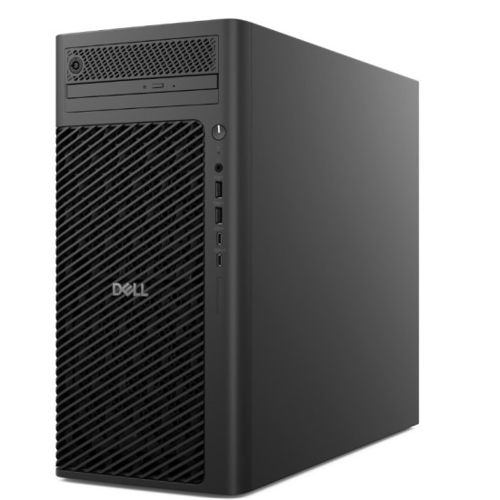 Komputer Dell Pro Max Tower T2 FCT2250 Win11Pro U7 265/32GB/1TB/Nvidia RTX 2000/No Wifi/Wireless Kb & Mouse/500W/vPro/3Y ProSupport