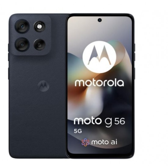 Smartfon moto g56 G5 8/256, Black Oyster