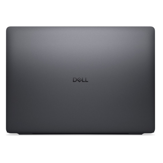 Laptop Dell Pro 14 PC14250 W11P C3 100U/8GB/512GB CL25/14.0 FHD+/INT/FgrPr/FHD/IRCam/Mic/WLAN+BT/BcklKb/3C/3YPS Magnetite color, textured finish
