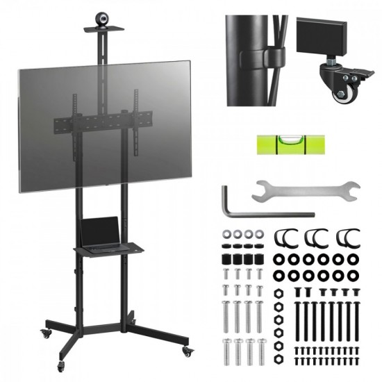 Wózek do TV max 45 kg, MC-113 B 