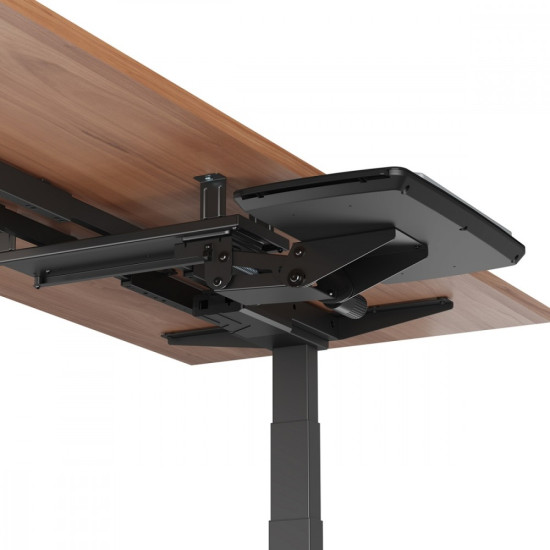 Uchwyt na klawiaturę max 5kg, MC-156 B   regulowany, podbiurkowy