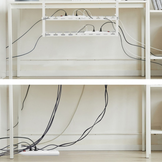 Organizer podbiurkowy na kable MC-102 W