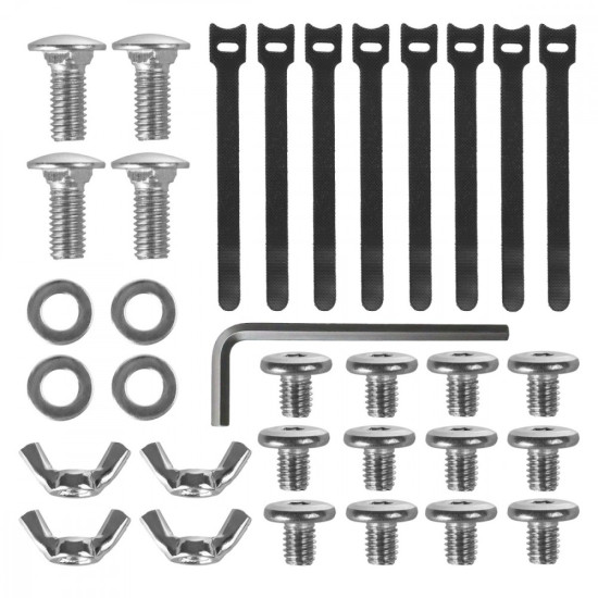 Organizer podbiurkowy na kable MC-102 W