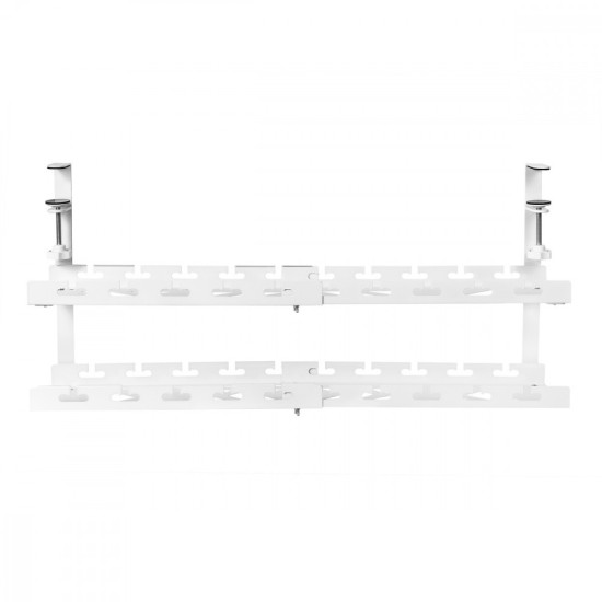 Organizer podbiurkowy na kable MC-102 W