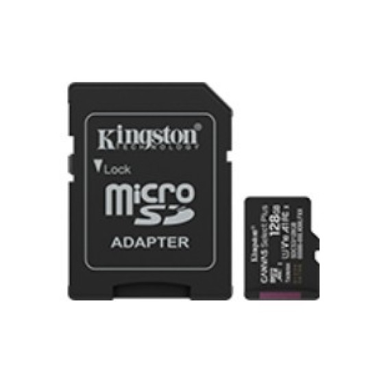 Karta pamięci microSD 128GB Canvas Select+ G3 150MB/s Adapter 