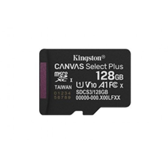 Karta pamięci microSD 128GB Canvas Select+ G3 150MB/s 