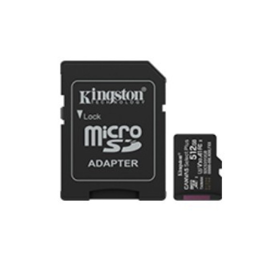 Karta pamięci microSD 512GB Canvas Select+ G3 150MB/s Adapter 