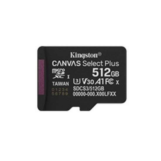 Karta pamięci microSD 512GB Canvas Select+ G3 150MB/s 