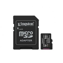 Karta pamięci microSD  64GB Canvas Select+ G3 100MB/s Adapter 