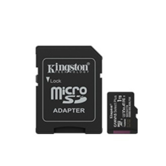 Karta pamięci microSD   1TB Canvas Select+ G3 150MB/s Adapter 