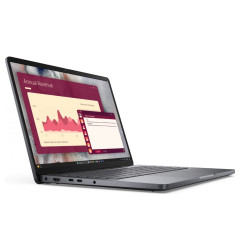 Laptop Dell Pro 14 PC14250 W11P C5 220U/16GB/512GB CL25/14.0 FHD+/INT/FgrPr/FHD/IRCam/Mic/WLAN+BT/BcklKb/3C/3YPS Magnetite color, textured finish