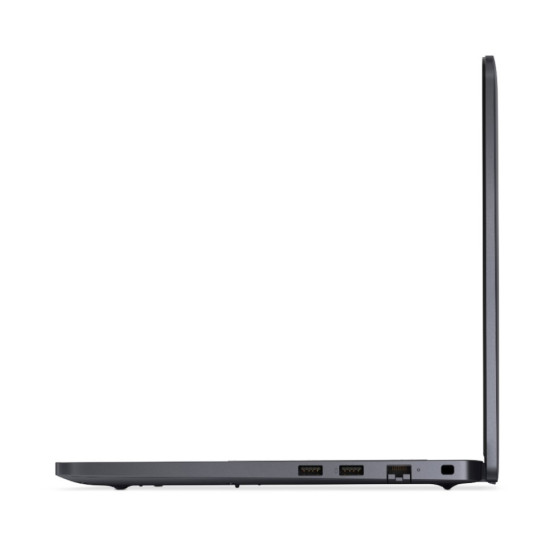 Laptop Dell Pro 14 PC14250 W11P C5 220U/16GB/512GB CL25/14.0 FHD+/INT/FgrPr/FHD/IRCam/Mic/WLAN+BT/BcklKb/3C/3YPS Magnetite color, textured finish