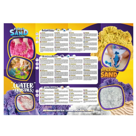 Zestaw mas sensorycznych 