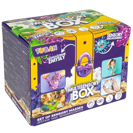 Zestaw mas sensorycznych 