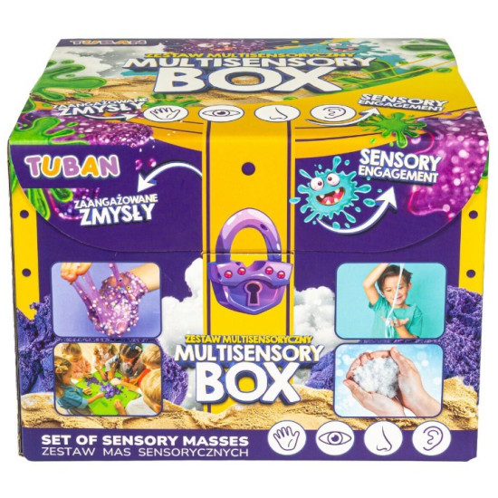 Zestaw mas sensorycznych 