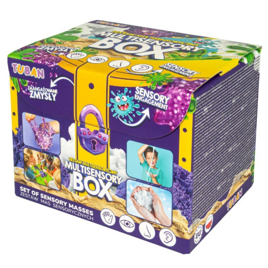 Zestaw mas sensorycznych 