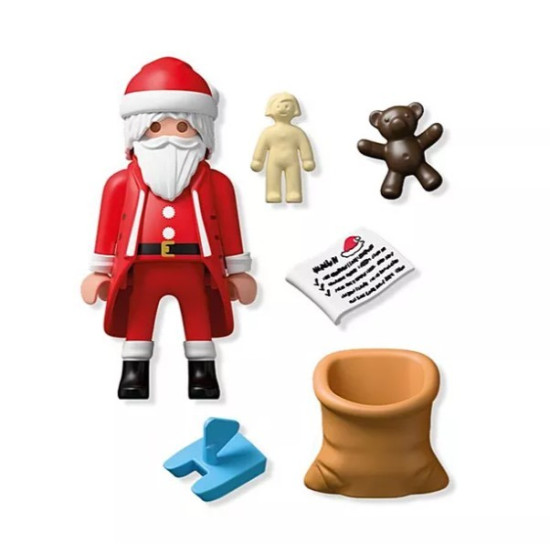 Figurka Special Plus 71883 Święty Mikołaj z listą życzeń 