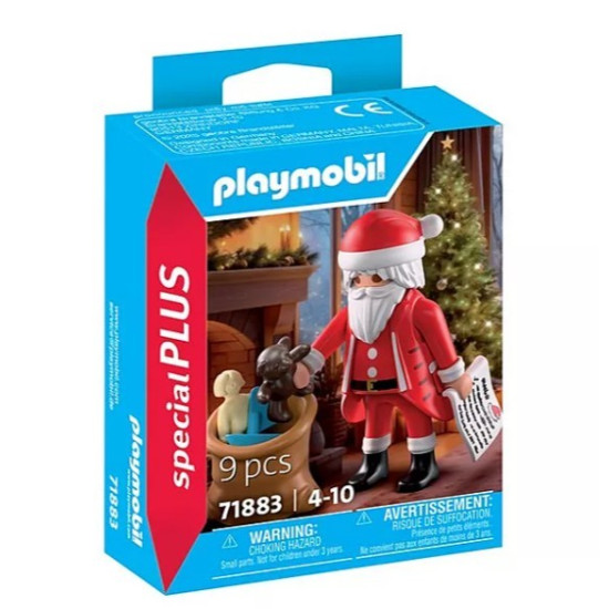 Figurka Special Plus 71883 Święty Mikołaj z listą życzeń 