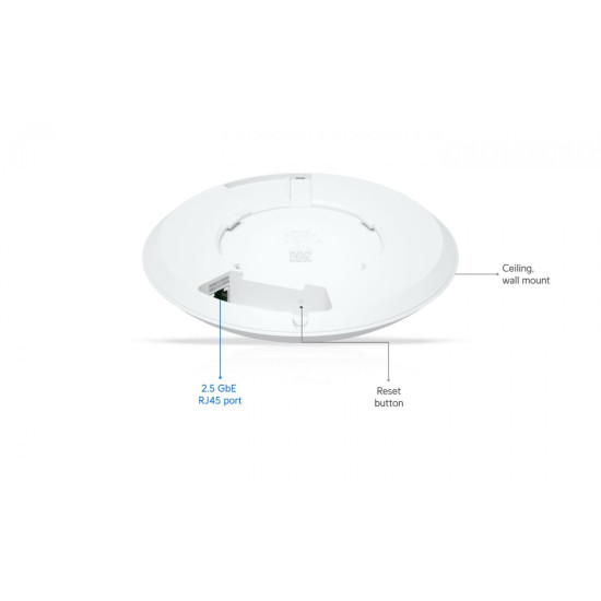 Punkt dostępowy Access Point U7 Long-Range 7300 Mbit/s Biały Obsługa                PoE U7-LR 