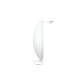 Punkt dostępowy Access Point U7 Long-Range 7300 Mbit/s Biały Obsługa                PoE U7-LR 