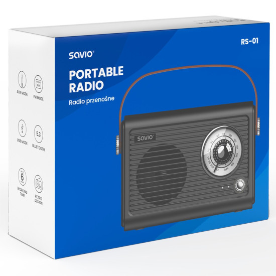 Radio przenośne RS-01 