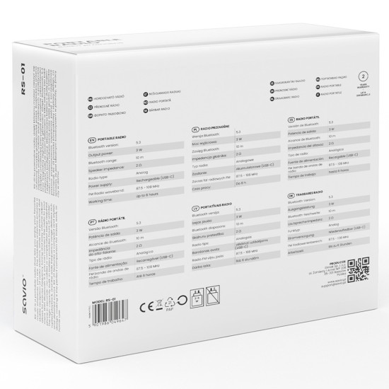 Radio przenośne RS-01 