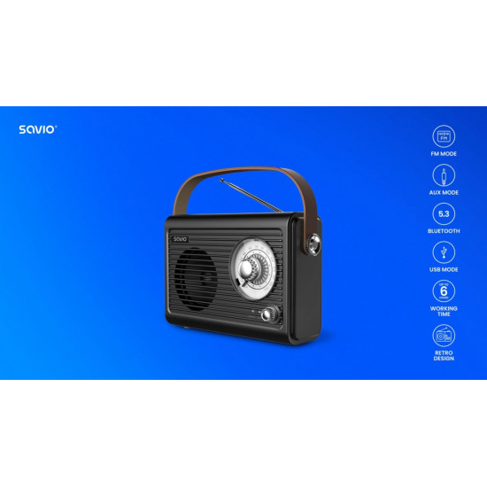 Radio przenośne RS-01 