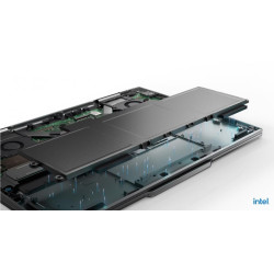 Ultrabook Thinkpad X1 2-in-1 Gen10 21Q000A2PB W11Pro Ultra 7 255U/32GB/1TB/INT/14.0 2.8K/Touch/Grey/3YRS Premier Support + CO2 Offset 