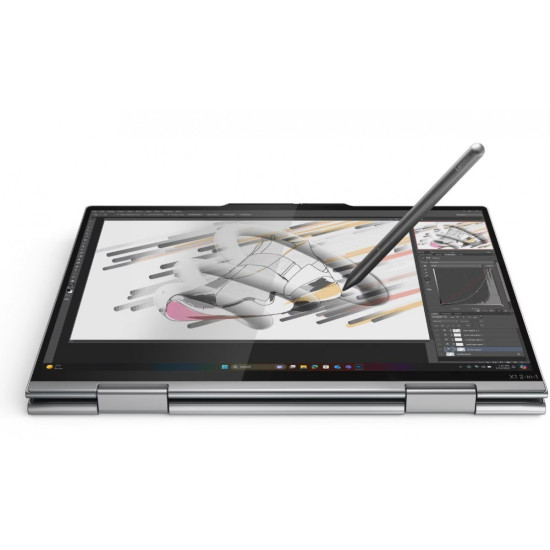 Ultrabook Thinkpad X1 2-in-1 Gen10 21Q000A2PB W11Pro Ultra 7 255U/32GB/1TB/INT/14.0 2.8K/Touch/Grey/3YRS Premier Support + CO2 Offset 