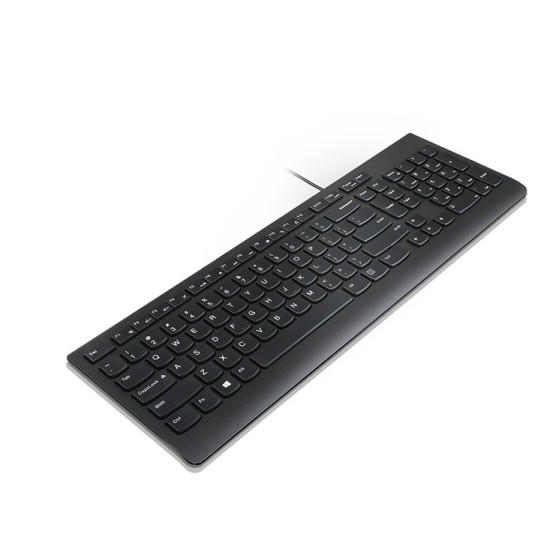 Klawiatura przewodowa Lenovo Essential (czarna) - angielski, US (103P) 4Y41C68681 