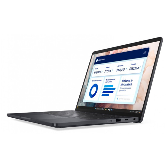 Laptop Dell Pro 13 Premium PA13250 W11P U7-268V/32GB/512GB SSD CL35/13.3 QHD+ Touch/Arc/FgrPr/Cams&Mic/5G WWAN+BT/BcklKb/3C/vPro/3YPS Magnesium