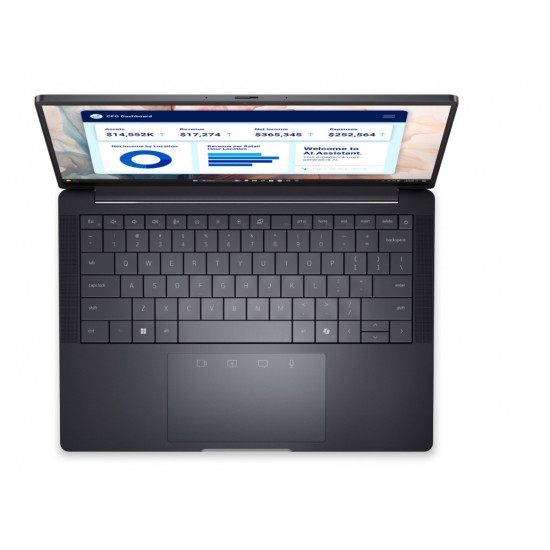 Laptop Dell Pro 13 Premium PA13250 W11P U7-268V/32GB/512GB SSD CL35/13.3 QHD+ Touch/Arc/FgrPr/Cams&Mic/5G WWAN+BT/BcklKb/3C/vPro/3YPS Magnesium