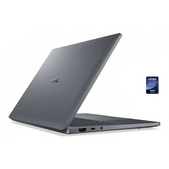 Laptop Dell Pro 14 Premium PA14250 W11P U7-266V/16GB/512GB SSD CL35/14.0 FHD+/Arc/FgrPr/Cams&Mic/5G WWAN+BT/BcklKb/3C/vPro/3YPS Magnesium