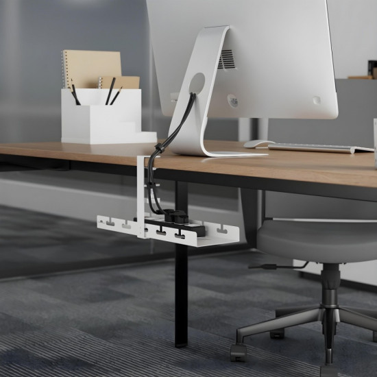 Organizer podbiurkowy na kable, MC-105W