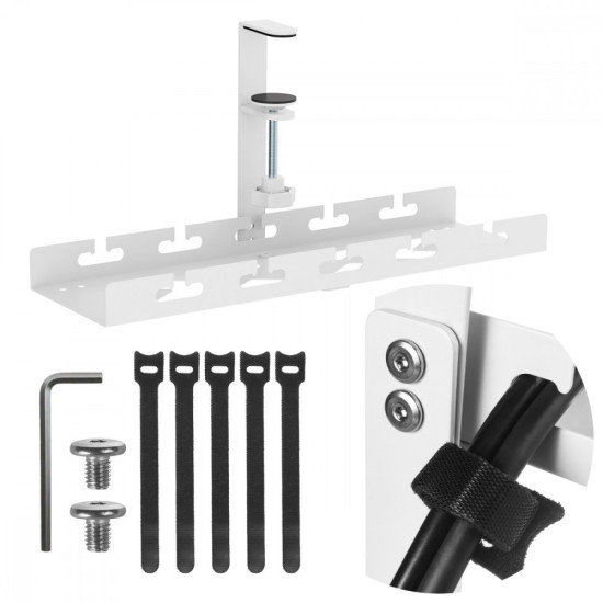 Organizer podbiurkowy na kable, MC-105W