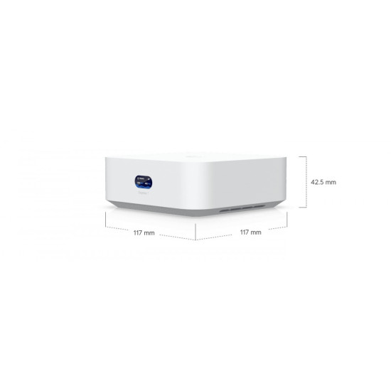 Brama UniFi Express 7 Gateway/kontroler 10, 100, 1000, 2500, 10000 Mbit/s UX7 
