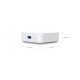 Brama UniFi Express 7 Gateway/kontroler 10, 100, 1000, 2500, 10000 Mbit/s UX7 