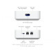 Brama UniFi Express 7 Gateway/kontroler 10, 100, 1000, 2500, 10000 Mbit/s UX7 