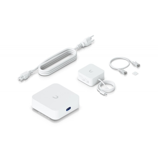 Brama UniFi Express 7 Gateway/kontroler 10, 100, 1000, 2500, 10000 Mbit/s UX7 