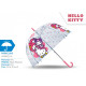 Parasolka przezroczysta manualna Hello Kitty 