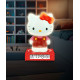 Lampka 3D z budzikiem Hello Kitty 