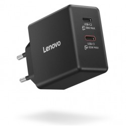 Ładowarka Dual USB-C 65W GaN 40AW065BEU 