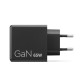 Ładowarka Dual USB-C 65W GaN 40AW065BEU 