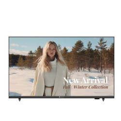 Monitor wielkoformatowy VA-4301 CZARNY 350cd/m2 1200:1 16/7 