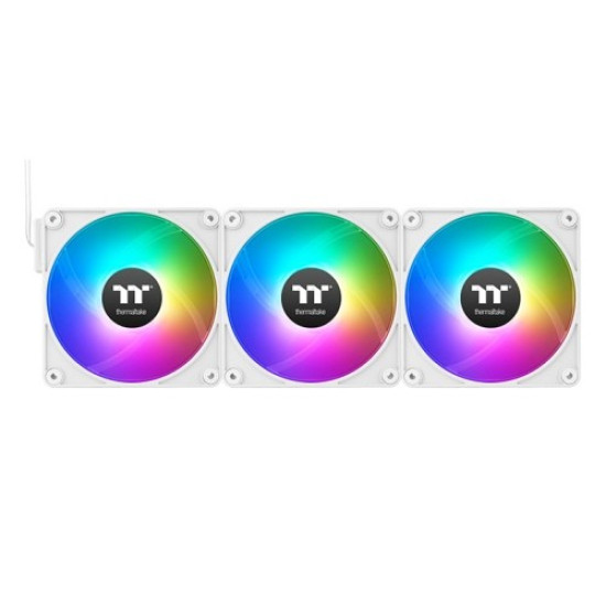 Wentylator - CT140 EX ARGB (3x140mm, PWM, łączenie magnetyczne) Biały