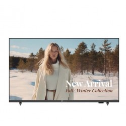 Monitor wielkoformatowy VA-5501 CZARNY 350cd/m2 1200:1 16/7 UHD 